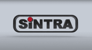 Logo kompanije Sintra na beloj pozadini