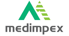 Logotip kompanije Medimpex