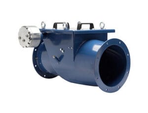 Plavi pasivni ventil za izolaciju eksplozije sa kućištem otpornim na pritisak