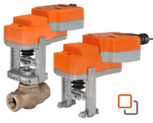 Elektromotorni aktuatori sa navojnim ventilima za preciznu regulaciju protoka u HVAC sistemima