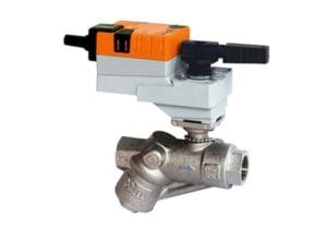 Regulatorni ventil sa električnim aktuatorom za preciznu kontrolu protoka fluida