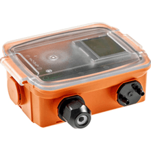 Diferencijalni senzor pritiska sa digitalnim displejom kao deo HVAC opreme