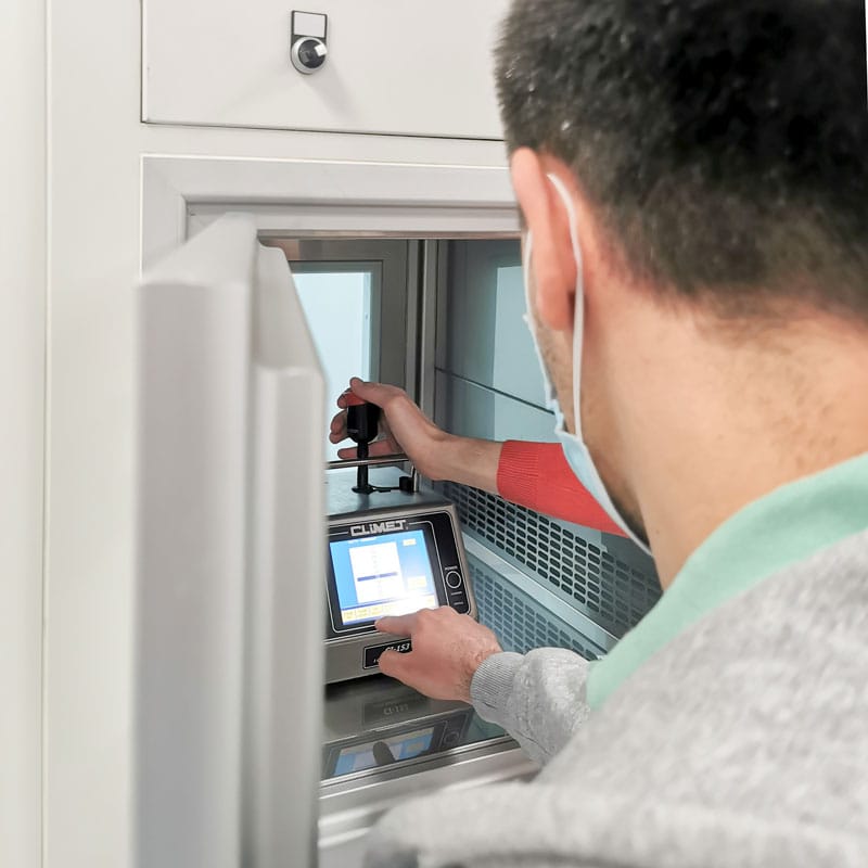 Validacija vazdušnih parametara u čistoj sobi pomoću CLIMET uređaja za merenje čestica