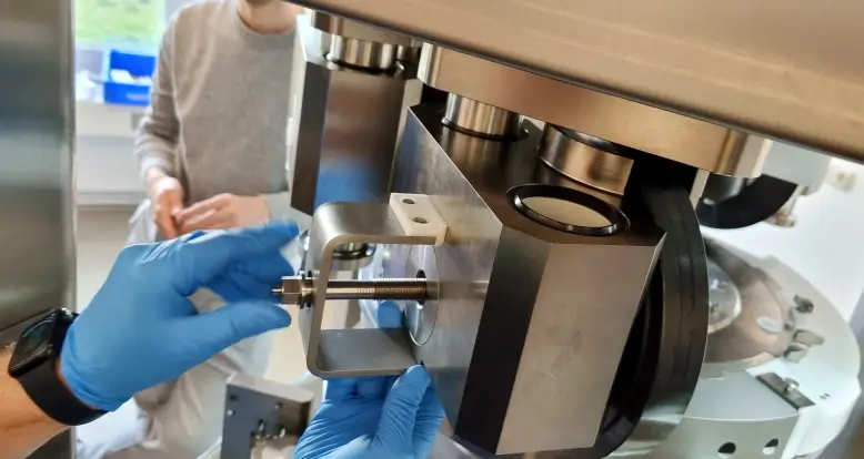 Podešavanje i servis Fette mašine.