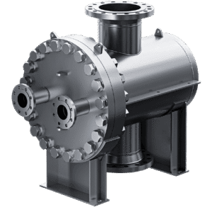 Cevasti izmenjivač toplote od nerđajućeg čelika sa prirubničkim priključcima