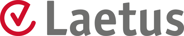 Logo kompanije Laetus