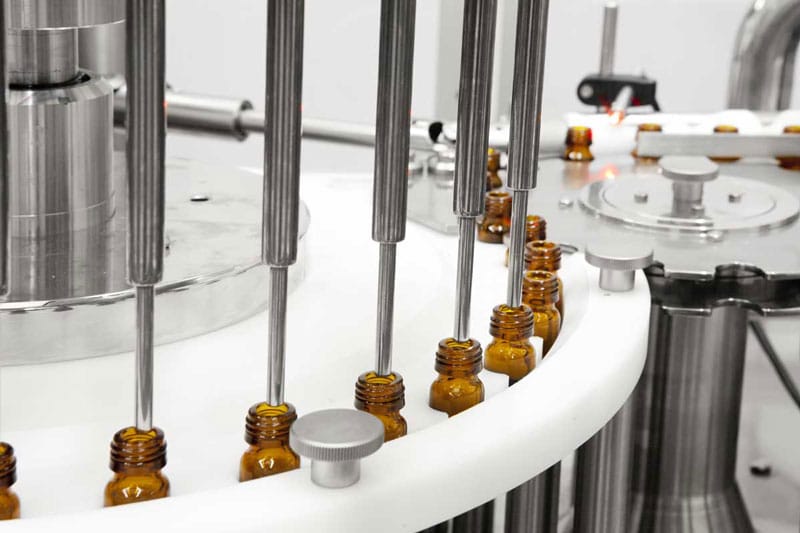 Mašinsko punjenje bočica