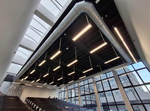 Sintra ventilacioni kanali u amfiteatru fakulteta