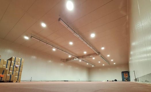 Ventilacija u skladištu prehrambenih proizvoda