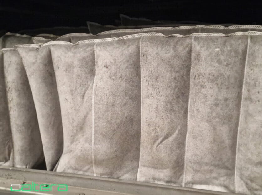 Zaprljan filter ventilacionog sistema