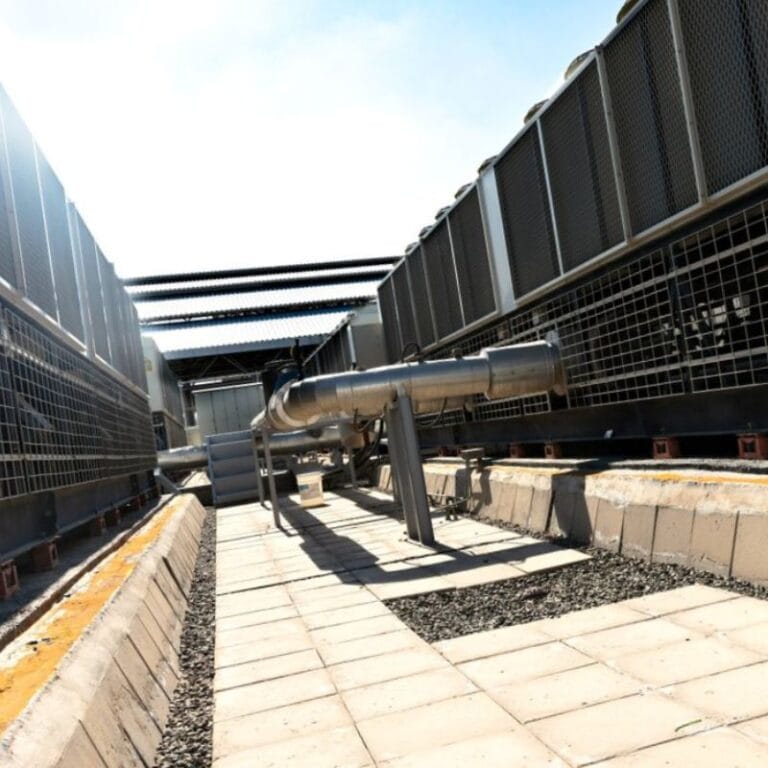 Iindustrijska ventilacija na otvorenom